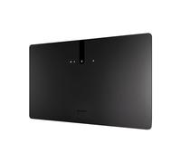 Hotte de Cuisine Mur Faber 80 cm a Évacuation / Recyclage Murales Glam-Fit Zero Drip Plus 330.0615.738 Noir mat