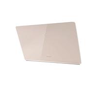 Hotte de Cuisine Mur Faber 80 cm a Évacuation / Recyclage Murales Glam-Light Zero Drip 330.0615.674 Sable mat