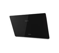 Hotte de Cuisine Mur Faber 80 cm a Évacuation / Recyclage Murales Glam-Light Zero Drip 330.0615.676 Noir