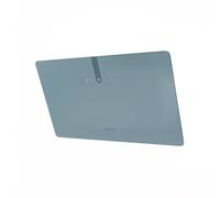 Hotte de Cuisine Mur Faber 80 cm a Évacuation / Recyclage Murales Glam-Light Zero Drip 330.0615.734 Bleu poussière mat