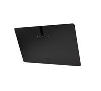 Hotte de Cuisine Mur Faber 80 cm a Évacuation / Recyclage Murales Glam-Light Zero Drip 330.0615.735 Noir