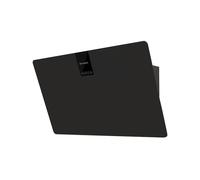 Hotte de Cuisine Mur Faber 80 cm a Évacuation / Recyclage Murales Soft Edge 330.0597.526 Noir Ingo