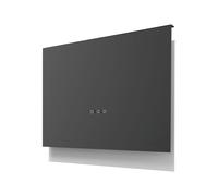 Hotte de Cuisine Mur Faber 80 cm a Évacuation / Recyclage Murales Talìka 330.0543.972 Gris foncé mat