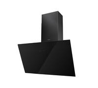 Hotte de Cuisine Mur Faber 80 cm a Évacuation / Recyclage Murales Tweet 330.0529.666 Noir