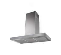 Hotte de Cuisine Mur Faber 90 cm a Évacuation / Recyclage Murales Stilo Comfort 325.0615.636 Acier inoxydable