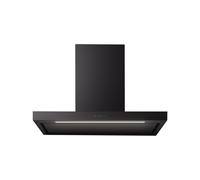 Hotte de Cuisine Mur Falmec 120 cm a Évacuation / Recyclage Silence - NRS Plane Plus CPLN20.E24P2#EUN490F Noir