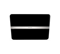 Hotte de Cuisine Mur Falmec 80 cm a Évacuation / Recyclage Silence - NRS Flipper CFPN85.E2P2#ZZZQ490F Noir