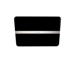 Hotte de Cuisine Mur Falmec 80 cm a Évacuation / Recyclage Silence - NRS Flipper CFPN85.E2P2#ZZZQ490F Noir