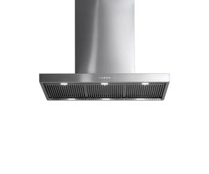 Hotte de Cuisine Mur Falmec 90 cm a Évacuation Professional Marte Pro CMHN90.E3P2#ZZZI410F Acier Brossé