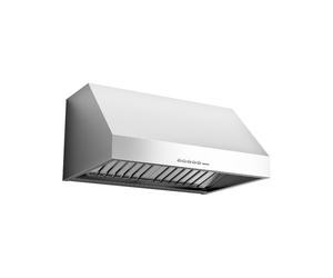 Hotte de Cuisine Mur Falmec 90 cm a Évacuation Professional Zeus Pro CZUN90.E0P2#ZZZI410F Acier Brossé