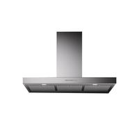 Hotte de Cuisine Mur Falmec 90 cm a Évacuation / Recyclage Design Mercurio CMUN90.E10P2#ZZZ3460F Acier Brossé