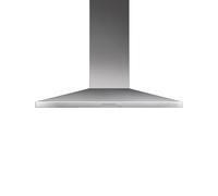 Hotte de Cuisine Mur Falmec 90 cm a Évacuation / Recyclage Design Mizar CMON90.E0P2#ZZZI491F Acier Brossé