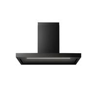 Hotte de Cuisine Mur Falmec 90 cm a Évacuation / Recyclage Design Plane Plus CPLN90.E23P2#EUN490F Noir