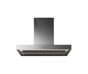 Hotte de Cuisine Mur Falmec 90 cm a Évacuation / Recyclage No-Drop Plane CPLN90.E21P2#ZZZI490F Acier Brossé