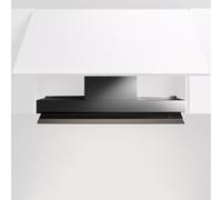 Hotte de Cuisine Mur Falmec 90 cm a Évacuation / Recyclage No-Drop Virgola Touch CVJN90.E23P2#ZZZ3490F Acier Brossé