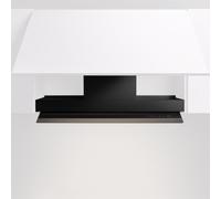 Hotte de Cuisine Mur Falmec 90 cm a Évacuation / Recyclage No-Drop Virgola Touch CVJN90.E23P2#ZZZN490F Noir