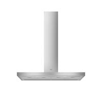Hotte de Cuisine Mur Smeg 120 cm a Évacuation / Recyclage Universel KBT1200XE Inox