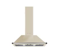 Hotte de Cuisine Mur Smeg 120 cm a Évacuation / Recyclage Victoria KT100PE Crème