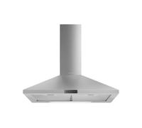 Hotte de Cuisine Mur Smeg 60 cm a Évacuation / Recyclage Universel KDE600EX Inox