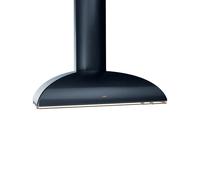 Hotte de Cuisine Mur Smeg 90 cm a Évacuation / Recyclage Colonial KS89AOE Anthracite