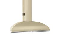 Hotte de Cuisine Mur Smeg 90 cm a Évacuation / Recyclage Colonial KS89POE Crème