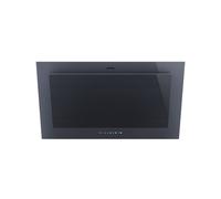 Hotte de Cuisine Mur Smeg 90 cm a Évacuation / Recyclage Linéa KV194G Neptune Grey
