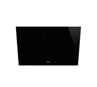 Hotte de Cuisine Mur Smeg 90 cm a Évacuation / Recyclage Universel KV394N Noir