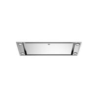 Hotte de Cuisine Plafond Bertazzoni 90 cm a Évacuation / Recyclage Modern KC90PRO1XA Acier inoxydable