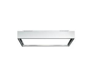 Hotte de Cuisine Plafond Falmec 110 cm a Recyclage Circle.Tech Vega CVGI15.E0P7#ZZZB461F Blanc