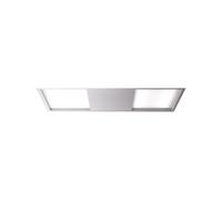 Hotte de Cuisine Plafond Falmec 120 cm a Évacuation / Recyclage Design Skema CSKI20.E0P2#ZZZB400F Blanc
