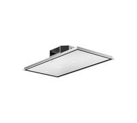 Hotte de Cuisine Plafond Fulgor Milano 90 cm a Évacuation / Recyclage Alto FCHD 900 RC WH Stainless Steel