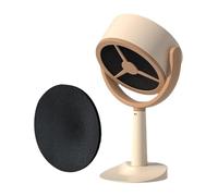 Hotte de cuisine portable - 3000 mAh Grande batterie de bureau | Chargement USB de type C | hotte aspirante suspendue avec faible bruit | Fournitures de nettoyage réglables à 125 degrés pour