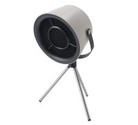 Hotte de Cuisine Portable Amovible, Hotte de Bureau à 3 Vitesses avec Forte Adsorption, Angle et Hauteur Réglables, Ventilateur D'extraction de Cuisine Portable, Hotte de Poêle