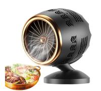 Hotte De Cuisine Portable, Hotte De Bureau 5w, Ventilateur D'extraction Rechargeable Usb Amovible, Avec Filtre Changeable, Hotte De Cuisine À Réglage Multi-angle, Pour Barbecue D'intérieur