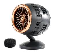 Hotte de cuisine portable, hotte de bureau, rotative à 360°, réglable, mini hotte aspirante avec aspiration forte et faible bruit filtrant les fumées pour barbecue intérieur, hot pot