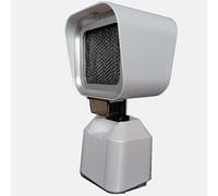 Hotte de cuisine portable, mini ventilateur de bureau avec ventilateur d'échappement à 2 vitesses, petit ventilateur de cuisine avec filtre extracteur d'huile et grille d'aération pour barbecue