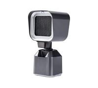 Hotte de cuisine portable, mini ventilateur de bureau avec ventilateur d'échappement à 2 vitesses, petit ventilateur de cuisine avec filtre extracteur d'huile et grille d'aération pour barbecue