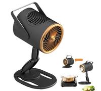 Hotte de cuisine portable, petite hotte de table pliable, facile à utiliser pour enlever la fumée pour le camping, le dortoir, la marmite chaude, angle réglable, réservoir d'huile amovible, grande