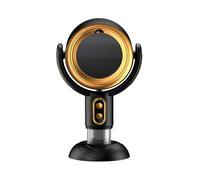 Hotte de cuisine portable pour cuisine, purificateur de fumée, mini extracteur d'air de bureau avec chargement USB, hotte de cuisine de table réglable, purificateur d'air sans fil pour fumées et