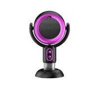Hotte de cuisine portable pour cuisine, purificateur de fumée, mini extracteur d'air de bureau avec chargement USB, hotte de cuisine de table réglable, purificateur d'air sans fil pour fumées et