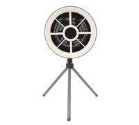 Hotte de Cuisine Portable pour la Cuisine, Mini Hotte de Bureau avec Réglage à 3 Vitesses, Mini Hotte de Cuisine Suspendue, Ventilateur D'extraction pour Barbecue Intérieur