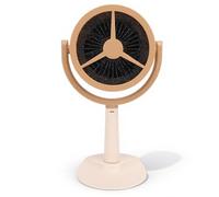 Hotte de cuisine portable, rechargeable, 2 vitesses, mini hotte de cuisine portable avec filtre amovible pour barbecue, hot pot, pique-nique, faible bruit