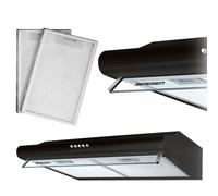 Hotte de cuisine sous meuble 50 cm BERDSEN NOIR 10A