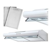 Hotte de Cuisine Sous-Meuble - Berdsen - BE-10A - 50 cm - Blanc - LED