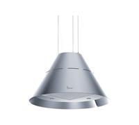 Hotte de Cuisine Suspendu Baraldi 60 cm a Recyclage Eva 01EVAIS060ST80 Acier