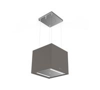Hotte de Cuisine Suspendu Faber 40 cm a Évacuation / Recyclage Soft Cube 345.0607.589 Londres Gris