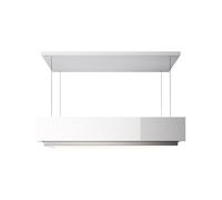 Hotte de Cuisine Suspendu Falmec 120 cm a Recyclage Circle.Tech Levante CLVI20.E0P7#ZZZF461F Blanc