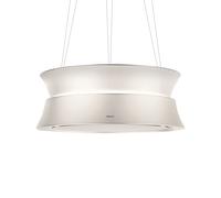Hotte de Cuisine Suspendu Falmec 60 cm a Recyclage Circle.Tech Dama CDCN60.E0P7#ZZZB461F Blanc