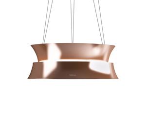 Hotte de Cuisine Suspendu Falmec 60 cm a Recyclage Circle.Tech Dama CDCN60.E0P7#ZZZU461F Cuivre