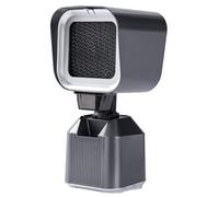 Hotte de cuisine, tige télescopique, filtre amovible, 2 vitesses réglables, pour camping, barbecue, hot pot